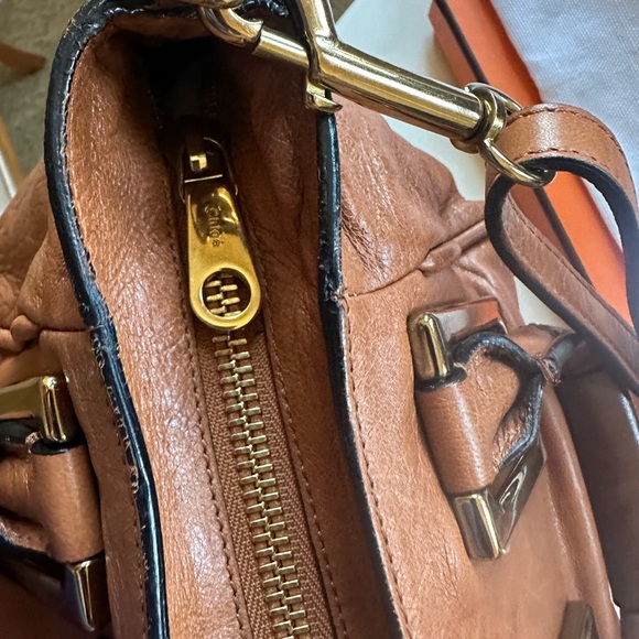 Small Chloe leather bag - Picture 8 of 16